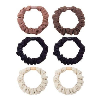Puttisu Puttisu Essential Scrunchie Set of 6
