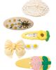 Puttisu Puttisu Garden Blossom Hair Clip Set of 5 - 1