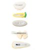 Puttisu Puttisu Garden Blossom Hair Clip Set of 5 - 3