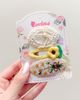 Puttisu Puttisu Garden Blossom Hair Clip Set of 5 - 4