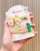 Puttisu Puttisu Garden Blossom Hair Clip Set of 5 - 5