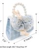 Puttisu Puttisu Hand Bag - Bunny Bloom - 4