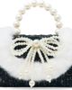 Puttisu Puttisu Handbag - Pearl Ribbon - 1
