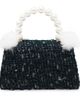 Puttisu Puttisu Handbag - Pearl Ribbon - 2