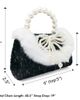 Puttisu Puttisu Handbag - Pearl Ribbon - 4