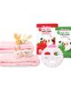 Puttisu Puttisu Kids Bunny Friends Sheet Mask & Spa Headband Gift Set - 1