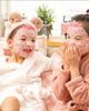 Puttisu Puttisu Kids Bunny Friends Sheet Mask & Spa Headband Gift Set - 3