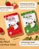 Puttisu Puttisu Kids Real Fruit Sheet Mask Strawberry & Aloe Ultimate Multi-Pack - 3