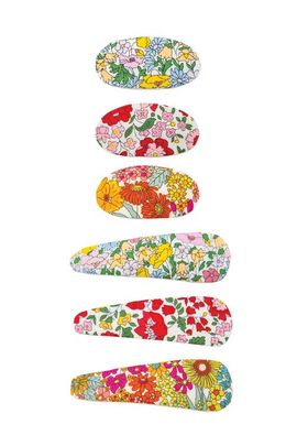 Puttisu Puttisu Liberty Floral Hair Clip Set of 6