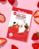 Puttisu Puttisu Real Fruit Strawberry Facial Sheet Masks for Kids - 2