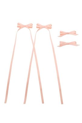 Puttisu Puttisu Ribbon Bow Clip Set
