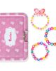 Puttisu Puttisu Sparkle Bead Bangle Trio Set & Keepsake Tin Case - 1