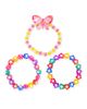 Puttisu Puttisu Sparkle Bead Bangle Trio Set & Keepsake Tin Case - 2
