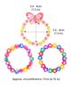 Puttisu Puttisu Sparkle Bead Bangle Trio Set & Keepsake Tin Case - 3