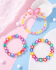 Puttisu Puttisu Sparkle Bead Bangle Trio Set & Keepsake Tin Case - 4
