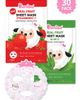 Puttisu PUTTISU Strawberry & Aloe Facial Mask Sheet Set - 1