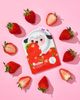 Puttisu PUTTISU Strawberry & Aloe Facial Mask Sheet Set - 3