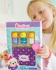 Puttisu Puttisu Water Based Peel Off Kids Nail Polish and Sticker Deluxe Set - 3