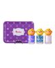 Puttisu Puttisu Water Based Peel Off Kids Nail Polish and Sticker Deluxe Set - 4