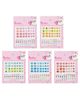 Puttisu Puttisu Water Based Peel Off Kids Nail Polish and Sticker Deluxe Set - 5