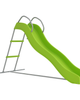 Qaba Qaba 5.7FT Outdoor Wave Slide with Climbing Step Ladder, Kids Ages 3-8 - 1
