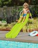 Qaba Qaba 5.7FT Outdoor Wave Slide with Climbing Step Ladder, Kids Ages 3-8 - 2