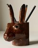 Quail Ceramics Animal Pencil Pot - 1