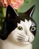 Quail Ceramics Barney Cat Vase - 2