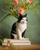 Quail Ceramics Barney Cat Vase - 4