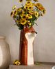 Quail Ceramics Fox Vase - 1