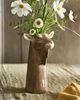 Quail Ceramics Goat Vase - 1
