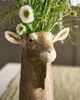 Quail Ceramics Goat Vase - 2