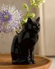 Quail Ceramics Lucky Cat Bud Vase - 1