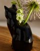 Quail Ceramics Lucky Cat Bud Vase - 2
