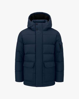 Quartz Co. Quartz Co. ALEXANDER | Hooded Recycled Down Winter Jacket