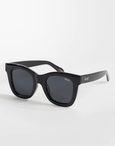 Quay Australia Quay after hours square sunglasses in black