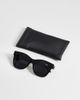 Quay Australia Quay after hours square sunglasses in black - 3