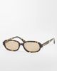 Quay Australia Quay could never slim rectangular sunglasses in yellow tort with tan lens - 1