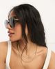 Quay Australia Quay Jezabell Inlay sunglasses in black fade - 2