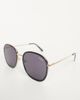 Quay Australia Quay Jezabell Inlay sunglasses in black fade - 3