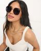 Quay Australia Quay Jezabell Inlay sunglasses in black fade - 4