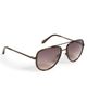 Quay Quay All In Medium Sunglasses Olive/Dark Fawn One - 1