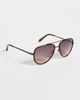 Quay Quay All In Medium Sunglasses Olive/Dark Fawn One - 4