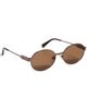 Quay Quay Anyways Sunglasses Chocolate/Brown One - 1