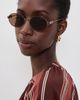 Quay Quay Anyways Sunglasses Chocolate/Brown One - 3