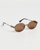 Quay Quay Anyways Sunglasses Chocolate/Brown One - 4