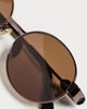 Quay Quay Anyways Sunglasses Chocolate/Brown One - 5