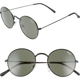QUAY Quay Australia 50mm Mod Star Round Sunglasses