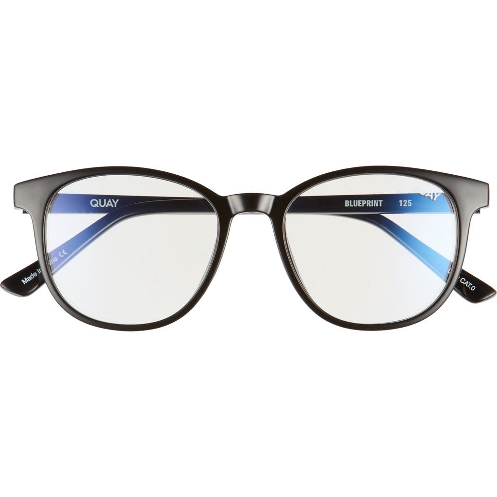 QUAY Quay Australia Blueprint 48mm Blue Light Filtering Glasses
