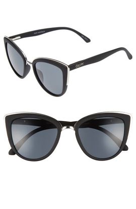 QUAY Quay Australia 'My Girl' 50mm Cat Eye Sunglasses